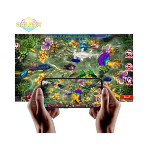 Vegas X New Upright Game Platform Game Room Online Galaxy World Fish Game Software