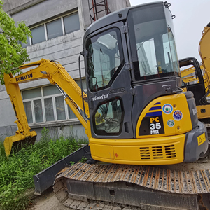 Excavadora Usada de Alta Calidad Komatsu PC35MR, Mini Excavadora de Cadenas Usada KOMATSU pc35mr para Agricultura y Hogar con Certificación CE - Product Image 1