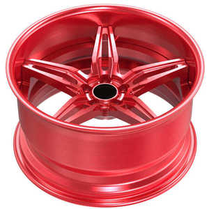 Rines Forjados de Alto Rendimiento Hechos en China, 5 Estrellas, 20x9, Rojos, de Perfil Bajo para <span class=keywords><strong>Maybach</strong></span> y Maserati - Product Image 3