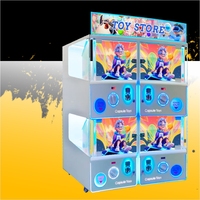 Machines de jeux d'arcade à monnayeur, Jouets en capsules pour enfants, Distributeurs de chewing-gums, Machines à tourner, Kits de bricolage