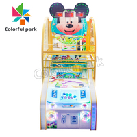 Parc coloré nouvelle machine de jeu à pièces de machine de basket-ball pour enfants Mickey de divertissement de haute qualité pour Offre Spéciale