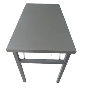Factory direct Customized acceptable portable standing heavy duty folding table work bench
