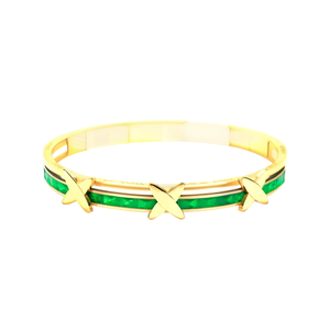 BBBA-0231 กำไลข้อมือแฟชั่น อุปกรณ์เสริมที่หรูหราและมีสไตล์สำหรับผู้หญิง - Product Image 2