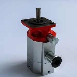 液压齿轮泵的构造木柴机械机械零件挖掘机配件液压齿轮泵