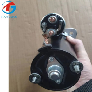 มอเตอร์สตาร์ทรถยนต์ 12V ใช้ได้กับรถแทรกเตอร์อเนกประสงค์รุ่น 5055E 5055D สำหรับเครื่องยนต์ 2.9L STG92245 F002G20658 RE533976 RE544939 - Product Image 5