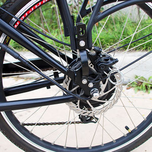 Nouveau <span class=keywords><strong>Vélo</strong></span> Cargo <span class=keywords><strong>Électrique</strong></span> à 3 Roues 250W 500W avec <span class=keywords><strong>Remorque</strong></span> et Boîte en Bois pour Famille, Tricycle <span class=keywords><strong>Électrique</strong></span> - Product Image 6