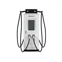 Chargeur de véhicule électrique DC 120kW-200kW 240kW, utilisation commerciale, station de charge rapide, CCS2, station de charge DC pour véhicules électriques européens