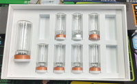 Boîte en carton personnalisée avec logo pour flacon cosmétique de peptide 3 ml