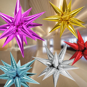 Bóng Bay Hình Giọt Nước Tự Làm Cho Tiệc Cưới, Quầy Bar, Trang Trí Tiệc, Bom Phát Nổ Hình Ngôi Sao Bằng Nhôm - Product Image 1