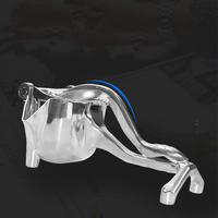 Draagbare Citroenpers Sinaasappel Juicer Aluminiumlegering Milieuvriendelijk Vaatwasmachinebestendig Keukengereedschap Voor Fruitpersen