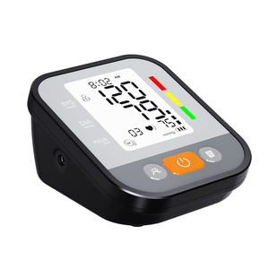 Tensiómetro Automático para Suministros Hospitalarios, Esfigmomanómetro Digital LCD, Monitor de Presión Arterial Electrónico Preciso para Brazo - Product Image 2