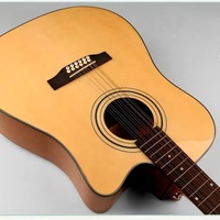 Guitare acoustique-électrique à douze cordes neuve, naturelle, guitares à 12 cordes, fond Sabiri
