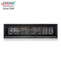 Produit personnalisé - Minuteur H:M:S - PCB intérieur - Affichage numérique LED à 7 segments - Horloge LED avec affichage de la date et de la température