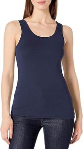 Débardeur pour femme, moderne, confortable, élégant, respirant, séchage rapide, tissu tricoté, coupe ajustée, glamour toute la journée, fabriqué au Bangladesh - Product Image 5