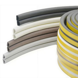 Nuevo diseño EPDM PVC tipo D puerta y ventana burlete bloqueador <span class=keywords><strong>de</strong></span> huecos <span class=keywords><strong>tira</strong></span> <span class=keywords><strong>de</strong></span> <span class=keywords><strong>sellado</strong></span> <span class=keywords><strong>de</strong></span> aislamiento autoadhesivo - Product Image 4