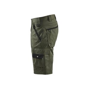 BLAKLADER - 146418354600C62 <b>Garden</b> shorts Army green - EAN 7330509299487 WORK <b>TROUSERS</b> WORK SHORTS - Product Image 5