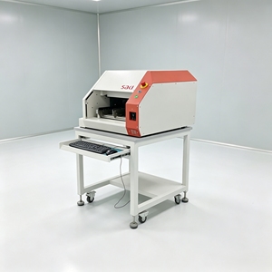 Máquina de Inspección Integrada SAKI BF-Comet10 AOI/SPI de Segunda Mano Confiable, Detector Automático de Defectos para Línea de Producción SMT - Product Image 1