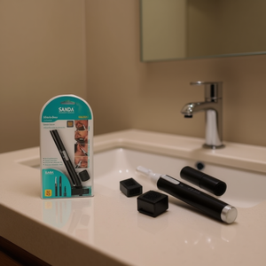 Sanda Electric <b>Shaver</b> SD 2351 Men's Trimmer With Attachments For Facial Hair Grooming - Product Image 2