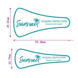 Vente flash, étiquettes transparentes légères multi-formes personnalisées à bas prix, faciles à coller, autocollants jetables - Product Image 5