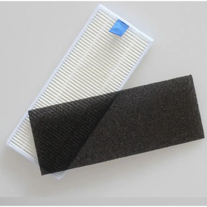 Cepillo Principal, Cepillo Lateral y Filtro HEPA Compatibles con las Aspiradoras Robóticas <span class=keywords><strong>Ropo</strong></span> Pet, <span class=keywords><strong>Ropo</strong></span> Smart, <span class=keywords><strong>Ropo</strong></span> Smart1,2, Isweep X3, Repuestos - Product Image 5
