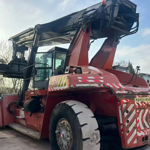 รถยกสแต็คเกอร์ดีเซลมือสองนำเข้า Kalmar Konecrane SANYY XCMGG 45 ตัน รุ่น Reach Stacker สำหรับขายปลีก - Product Image 1