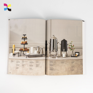 Groothandel Op Maat Gemaakte Softcover Boek Print Catalogus Brochure Tijdschriftboekje Afdrukken Op Maat Bedrukt - Product Image 1