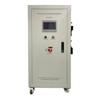 Alimentation électrique CC haute tension industrielle 36V 2000A 72KW à sortie unique pour placage, avec écran tactile et contrôle programmable