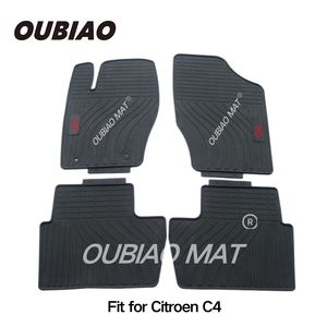 Tappetini Auto in PVC Impermeabili per Tutte le Stagioni Antiscivolo per <span class=keywords><strong>Citroen</strong></span> <span class=keywords><strong>C4</strong></span> - Product Image 2