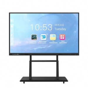 <span class=keywords><strong>Pizarra</strong></span> <span class=keywords><strong>Digital</strong></span> Inteligente Portátil de 55, 65, 75 y 85 Pulgadas, Pantalla Táctil IR de 20 Puntos, <span class=keywords><strong>Pizarra</strong></span> Electrónica Interactiva 4K - Product Image 6