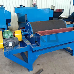 Sắt cát Hematit quặng tách khoáng <span class=keywords><strong>separator</strong></span> ướt trống tách từ máy để bán - Product Image 3