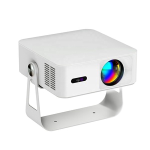 AUN A005S แอนดรอยด์ 12 โปรเจคเตอร์โฮมเธียเตอร์ LED 760 ANSI ลูเมนส์ 1080P แบบพกพา WIFI ลำโพงสำหรับมินิโทรศัพท์บีมเมอร์สมาร์ท - Product Image 1
