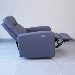 Multi-functional Folding Dual-purpose Modern Fabric <b>Recliner</b> Rocking Sofa Set - Product Image 2