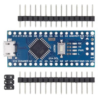 Placa de Desarrollo Atmega328P Nano V3.0 Mejorada, Kit a Precio de Fábrica