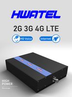Amplificador de Señal Celular de Alta Ganancia de 80dB, Repetidor de Señal, GSM 2G 3G 4G 5G, 900 1800 2100 mhz MGC