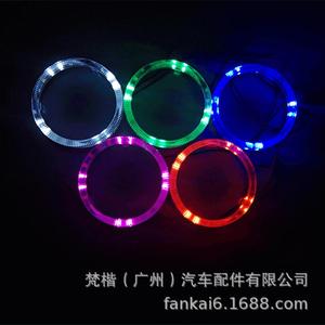 Anneaux lumineux LED Angel Eye Halo de 3 pouces et 2,5 pouces pour la rénovation et l'amélioration des phares de voiture - Product Image 3