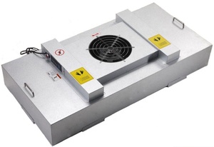 Bộ Lọc Quạt Phòng Sạch Giá Rẻ Cho Sản Xuất Dược Phẩm Mô-đun Phòng Sạch AHU - Product Image 2