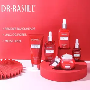 DR.RASHEL AHA.BHA miracle series remove blackheads unclog pores moisturize skin care kit