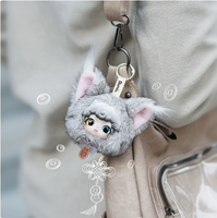 DUMIA poupée chat en peluche vinyle Dango, boîte mystère tendance, sac à dos de dessin animé, pendentif Lolita