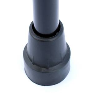 Fundas de goma para bastón, 5x3,8 cm, antideslizantes, duraderas, puntas de repuesto para bastón - Product Image 5