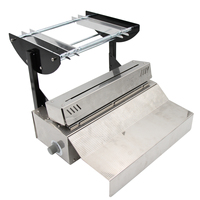 Machine de scellage dentaire électrique semi-automatique en gros, modèle Seal 100, avec emballage en sachet, construction métallique, fonctionnement facile