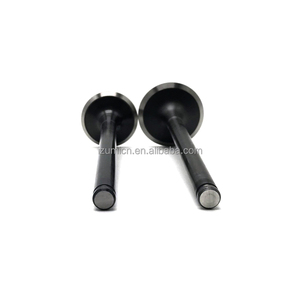 Soupapes d'admission et d'échappement IZUMI 6136-41-4110 6136-41-4211 Pièces moteur 6D110 4Cr9Si2 21-4N Nitruration - Product Image 3