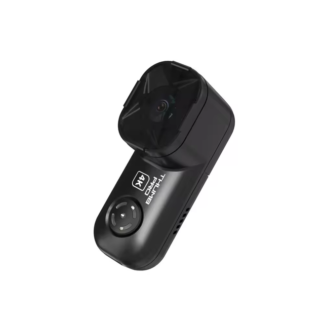RunCam Thumb Pro 4K Mini Action Camera 16g HD FPV Drone Camera with Built-in Gyro for Cinewhoop Racing Drone DIY Parts