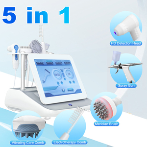 Envío en 7 días Nuevo Tratamiento Capilar 5 en 1 Máquina <span class=keywords><strong>de</strong></span> Regeneración Capilar con Escáner <span class=keywords><strong>de</strong></span> IA Dispositivo Avanzado <span class=keywords><strong>de</strong></span> Análisis del Cuero Cabelludo - Product Image 1