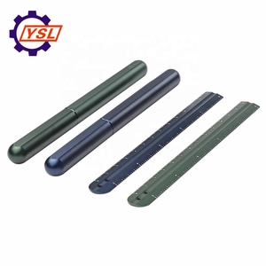 Bút Tùy Chỉnh Cnc 15 Năm Lịch Sử Nhà Sản Xuất Gia Công Cnc Thước Nhôm Titan Bút Chiến Thuật Quà Tặng Bút Máy - Product Image 5