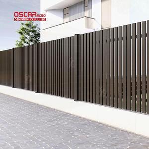 Valla Decorativa <span class=keywords><strong>de</strong></span> Aluminio para Jardín, Exterior, Económica, Sin Excavación, Fácil <span class=keywords><strong>de</strong></span> Instalar, para <span class=keywords><strong>Caminos</strong></span>, Jardines y Carreteras, Valla <span class=keywords><strong>de</strong></span> Aluminio para Australia - Product Image 1