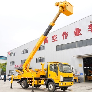 Sinotruk Howo Plataforma Elevadora Aérea Aislada de 19m con Cesta Montada en Camión - Product Image 6