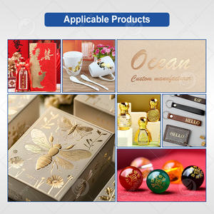 เครื่องปั๊มฟอยล์ร้อนอัตโนมัติแบบดิจิทัลสำหรับกล่องของขวัญกระดาษขนาดใหญ่ ORME สำหรับเย็บเล่มหนังสือและกระดาษเช็ดปาก - Product Image 6