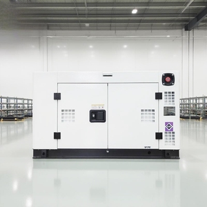 Generador Eléctrico Diésel Trifásico <span class=keywords><strong>de</strong></span> 12.5kva 10kw 220V 230V Silencioso con Alternador Stamford <span class=keywords><strong>de</strong></span> 1500 RPM 50/60Hz en Venta - Product Image 4