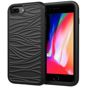 Étui de téléphone antichoc 360° en PC et silicone de haute qualité avec clip ceinture, peinture UV pour 6/7/8 Plus - Services professionnels - Product Image 3