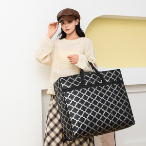 Bolsa de Almacenamiento Extra Grande para Mudanza, Organizador de Ropa Rectangular de Poliéster para Empacar y Reubicar - Product Image 3